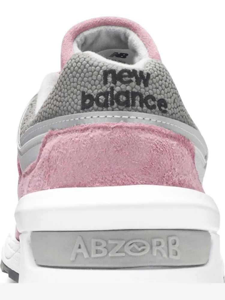Кроссовки New Balance 997 Sport 'Rose' — изображение 7 из 8, розовый