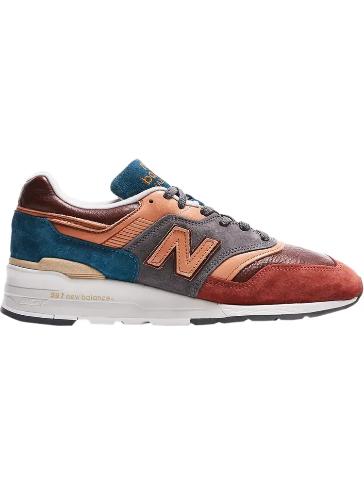 Кроссовки New Balance Todd Snyder x 997 'Hudson Train Station' — изображение 1 из 1, мульти