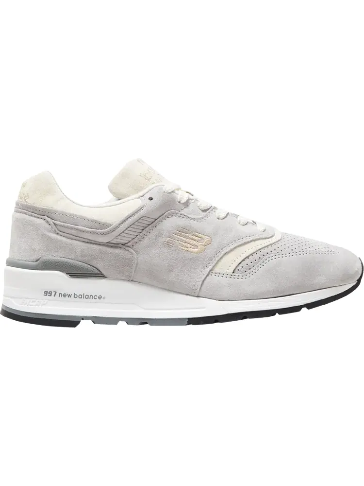 Кроссовки New Balance Todd Snyder x 997 Made In USA 'Triborough - Grey' — изображение 1 из 1, серый