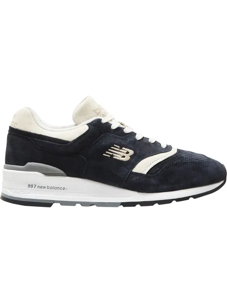 Кроссовки New Balance Todd Snyder x 997 Made In USA 'Triborough - Navy' — изображение 1 из 1, синий