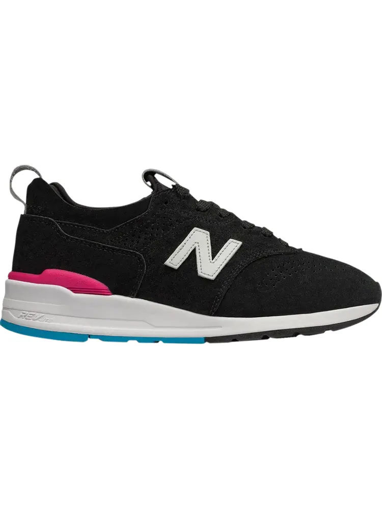 Кроссовки New Balance 997 Deconstructed Made In USA 'Black' — изображение 1 из 1, черный