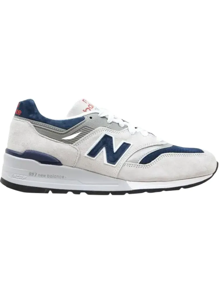 Кроссовки New Balance 997 'Grey Navy' — изображение 1 из 1, серый