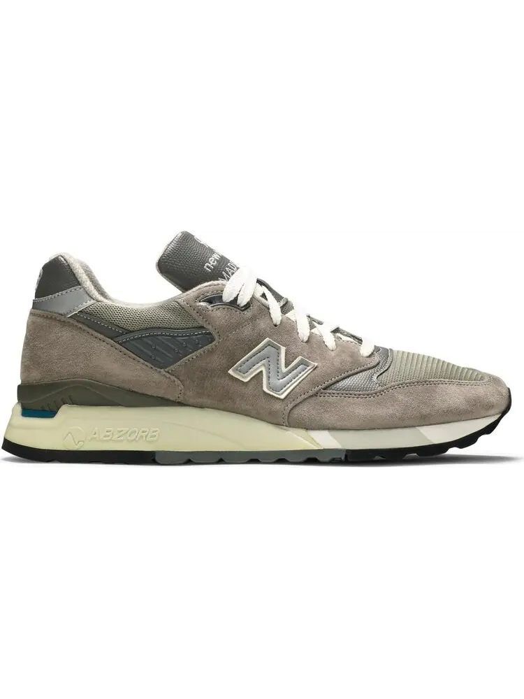 Кроссовки New Balance 998 Made in USA — изображение 1 из 8, серый/коричневый