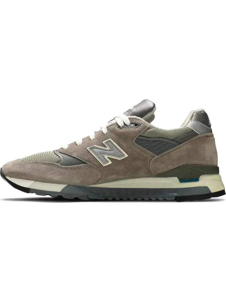 Кроссовки New Balance 998 Made in USA — изображение 3 из 8, серый/коричневый