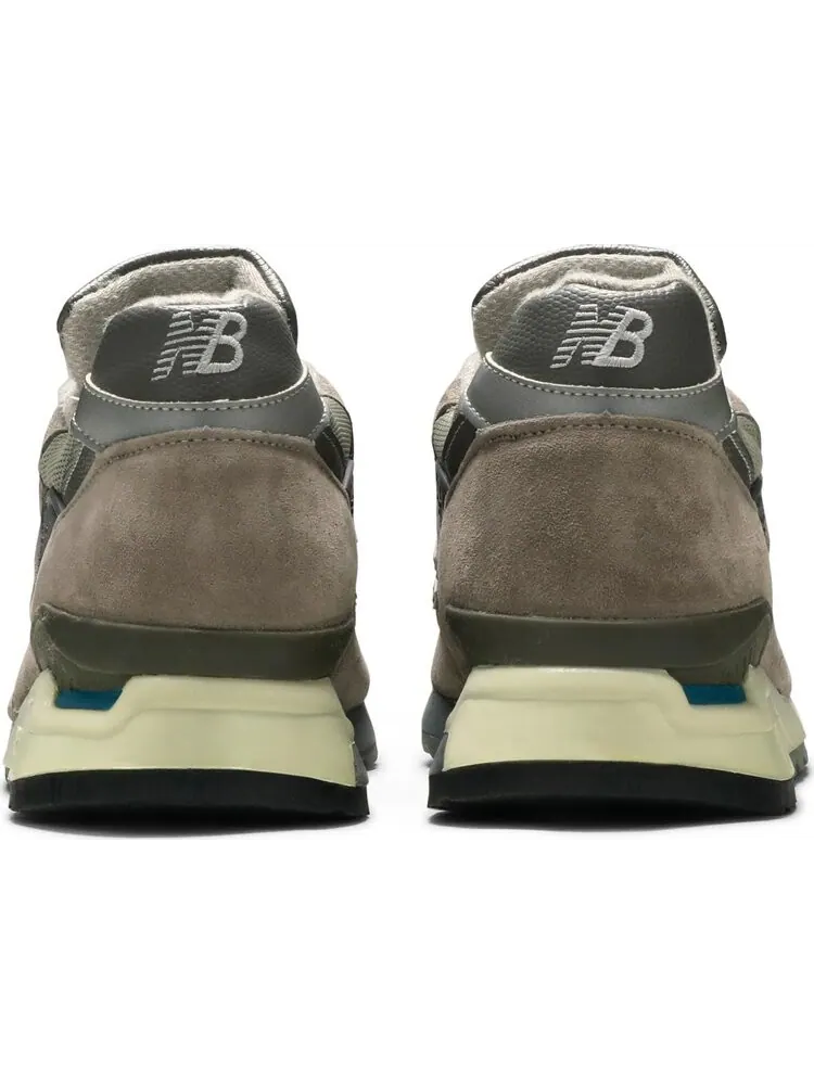 Кроссовки New Balance 998 Made in USA — изображение 6 из 8, серый/коричневый