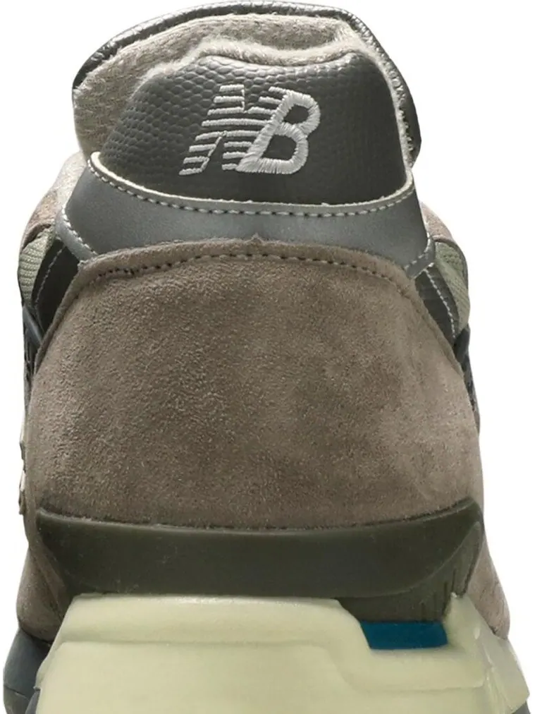 Кроссовки New Balance 998 Made in USA — изображение 7 из 8, серый/коричневый