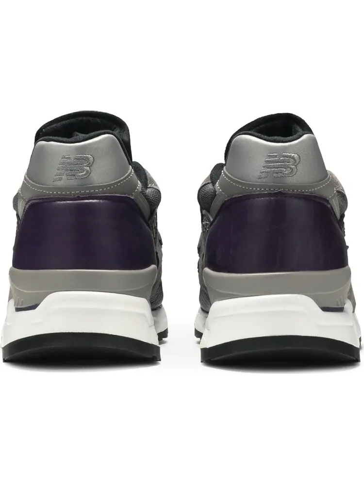 Кроссовки New Balance 998 Made in the USA 'Purple Croc' — изображение 6 из 8, фиолетовый