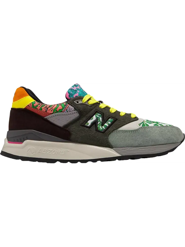 Кроссовки New Balance 998 Made In USA 'Earth Patterns' — изображение 1 из 1, мульти