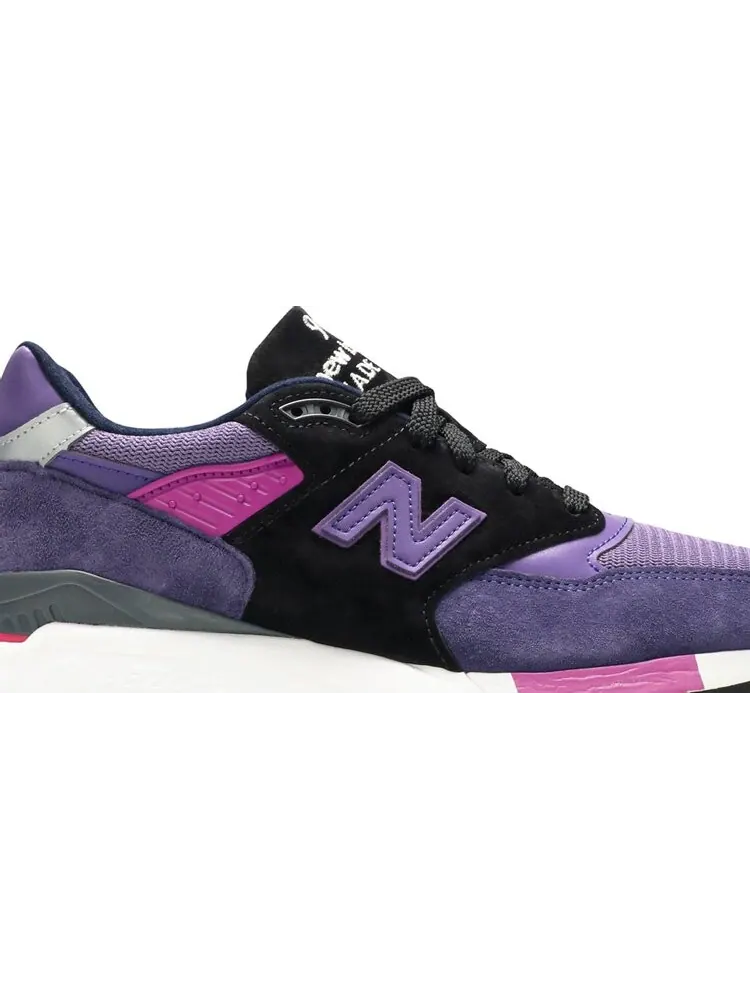Кроссовки New Balance 998 Made in USA 'Purple Grey' — изображение 2 из 8, фиолетовый
