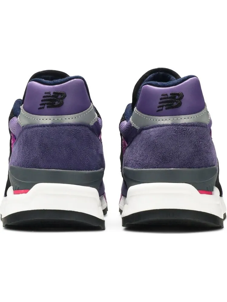 Кроссовки New Balance 998 Made in USA 'Purple Grey' — изображение 6 из 8, фиолетовый
