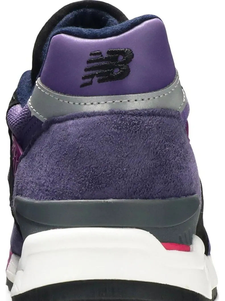 Кроссовки New Balance 998 Made in USA 'Purple Grey' — изображение 7 из 8, фиолетовый