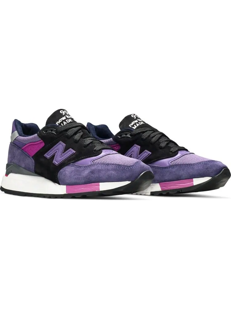 Кроссовки New Balance 998 Made in USA 'Purple Grey' — изображение 8 из 8, фиолетовый