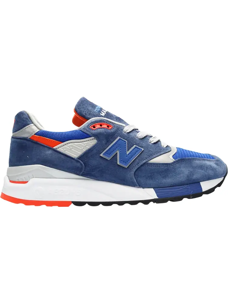 Кроссовки New Balance 998 'Rockabilly Pack' — изображение 1 из 1, синий