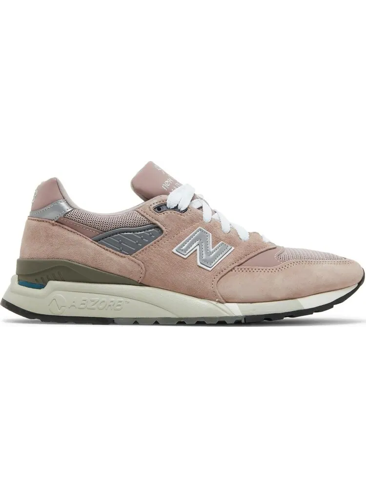 Кроссовки New Balance 998 Made in USA 'Dusty Rose' — изображение 1 из 8, розовый