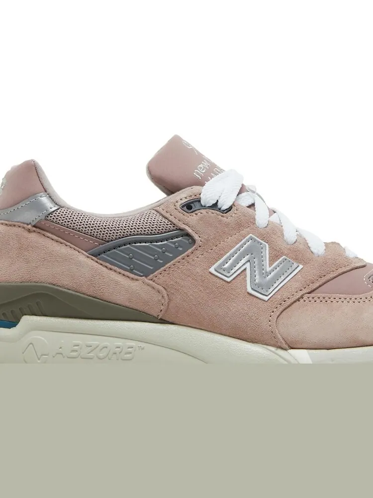 Кроссовки New Balance 998 Made in USA 'Dusty Rose' — изображение 2 из 8, розовый