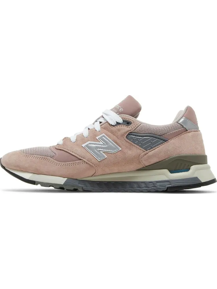 Кроссовки New Balance 998 Made in USA 'Dusty Rose' — изображение 3 из 8, розовый