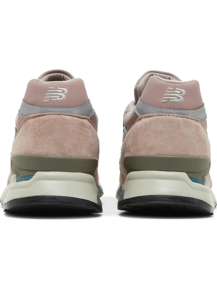 Кроссовки New Balance 998 Made in USA 'Dusty Rose' — изображение 6 из 8, розовый