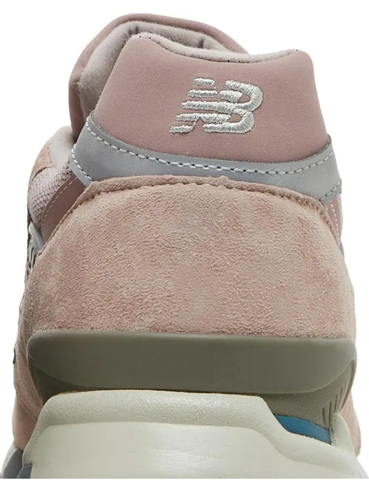 Кроссовки New Balance 998 Made in USA 'Dusty Rose' — изображение 7 из 8, розовый