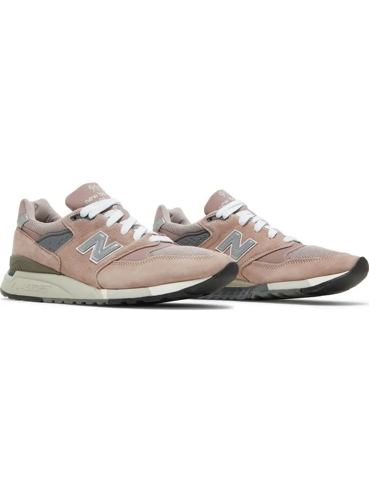 Кроссовки New Balance 998 Made in USA 'Dusty Rose' — изображение 8 из 8, розовый
