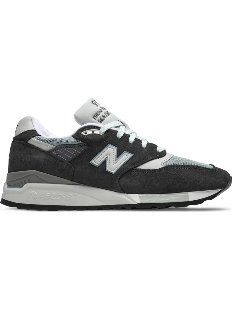 Кроссовки New Balance Kith x 998 Made in USA 'Steel Blue' — изображение 1 из 8, серый