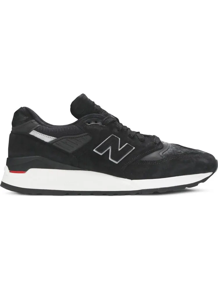 Кроссовки New Balance 998 'Black Pony Hair' — изображение 1 из 8, черный