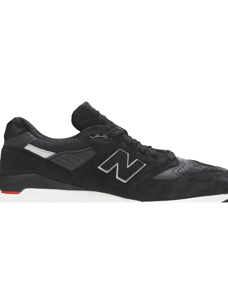 Кроссовки New Balance 998 'Black Pony Hair' — изображение 2 из 8, черный