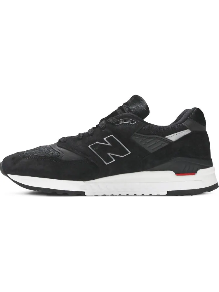 Кроссовки New Balance 998 'Black Pony Hair' — изображение 3 из 8, черный