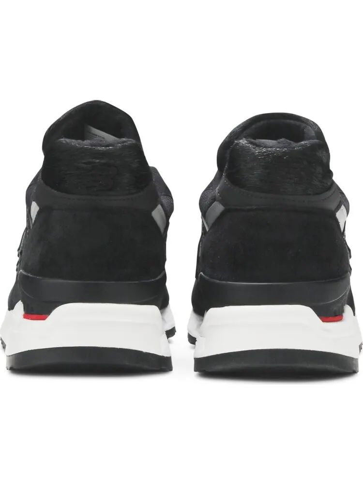 Кроссовки New Balance 998 'Black Pony Hair' — изображение 6 из 8, черный