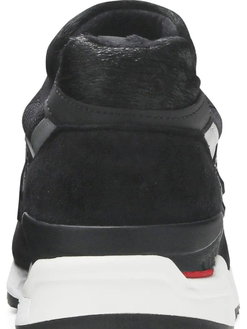 Кроссовки New Balance 998 'Black Pony Hair' — изображение 7 из 8, черный