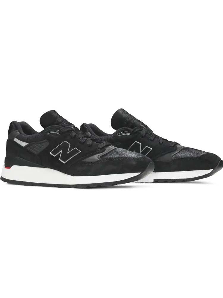 Кроссовки New Balance 998 'Black Pony Hair' — изображение 8 из 8, черный
