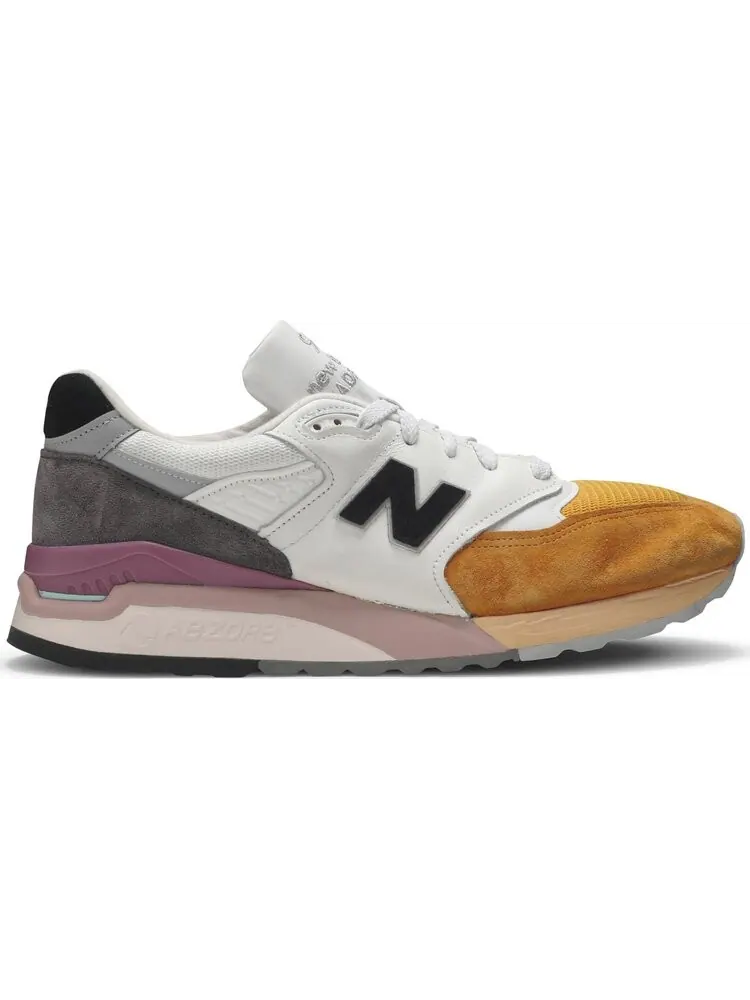 Кроссовки New Balance 998 Made In USA 'Coastal Pack' — изображение 1 из 8, белый