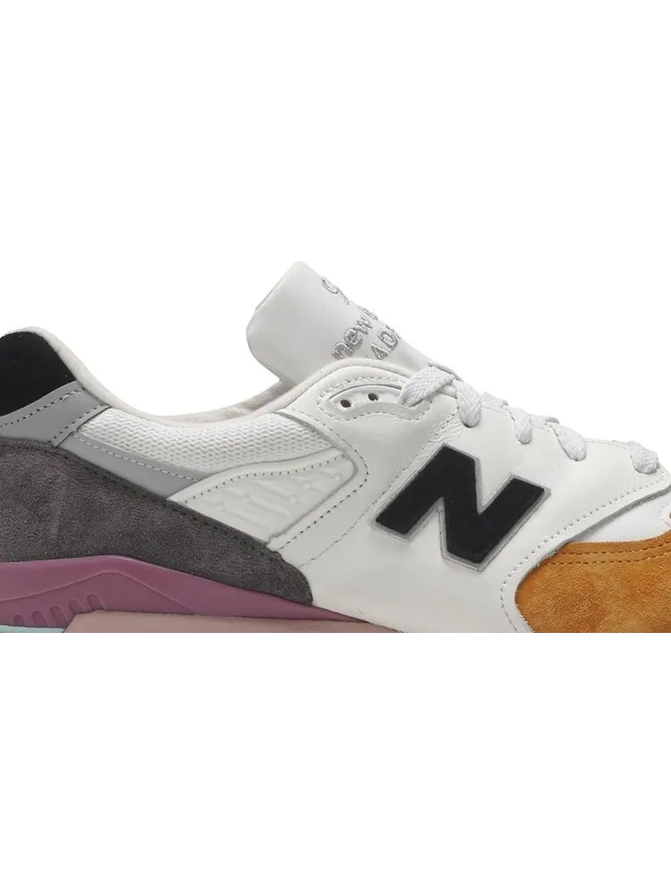 Кроссовки New Balance 998 Made In USA 'Coastal Pack' — изображение 2 из 8, белый