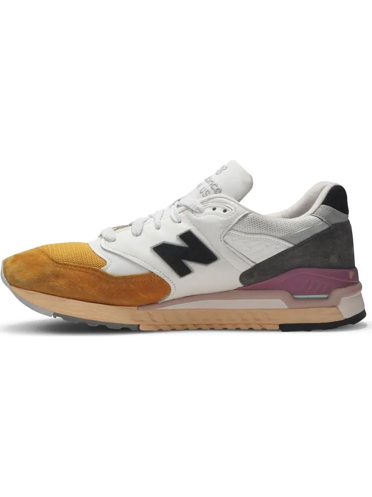 Кроссовки New Balance 998 Made In USA 'Coastal Pack' — изображение 3 из 8, белый