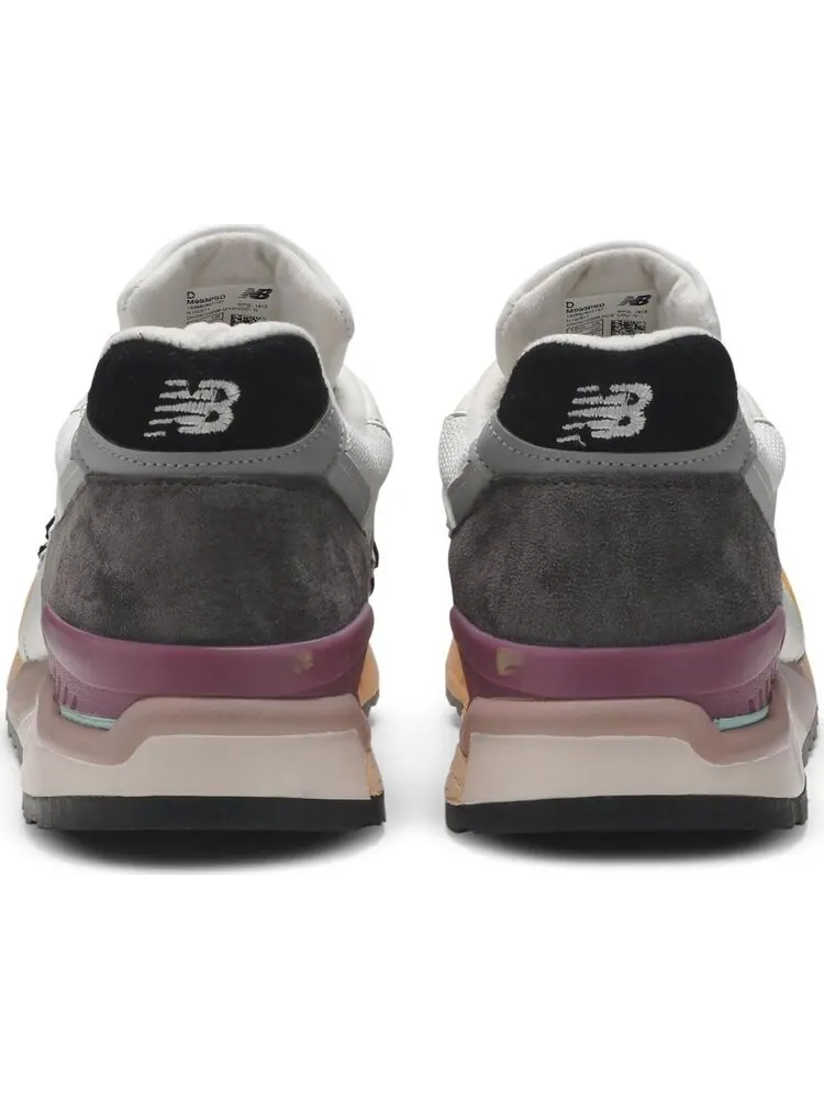 Кроссовки New Balance 998 Made In USA 'Coastal Pack' — изображение 6 из 8, белый