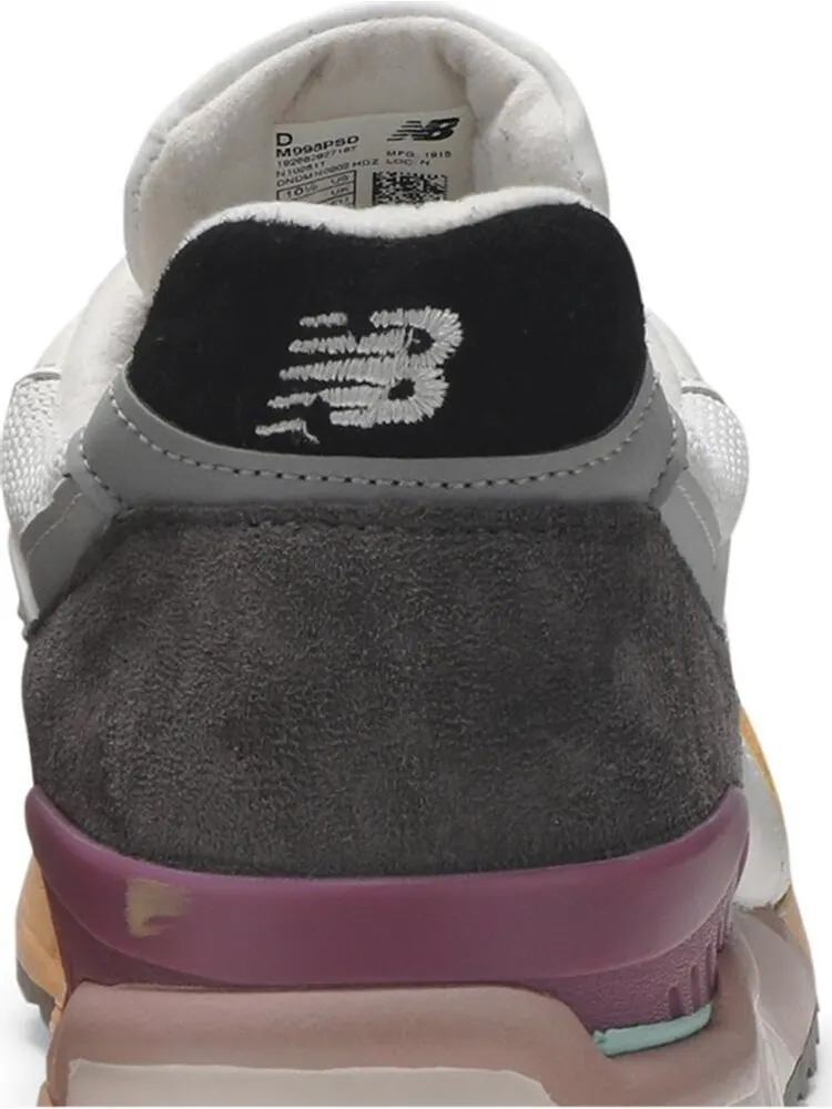 Кроссовки New Balance 998 Made In USA 'Coastal Pack' — изображение 7 из 8, белый