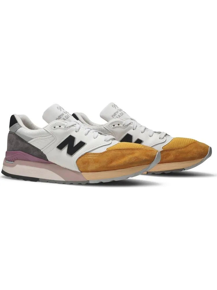 Кроссовки New Balance 998 Made In USA 'Coastal Pack' — изображение 8 из 8, белый