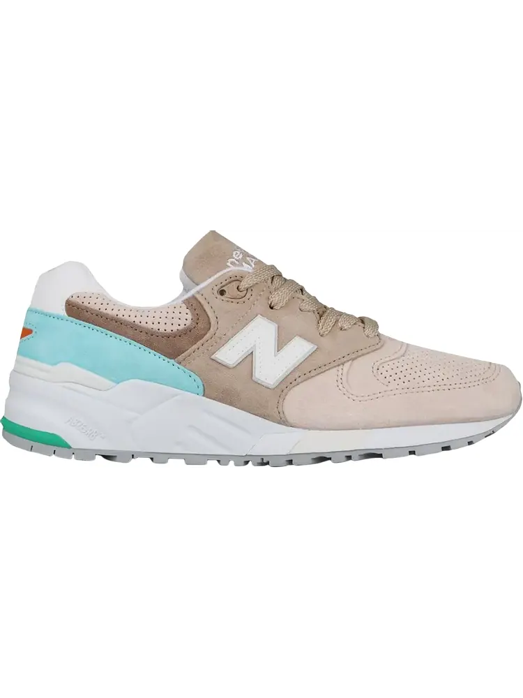 Кроссовки New Balance 999 'Tan' — изображение 1 из 1, загар