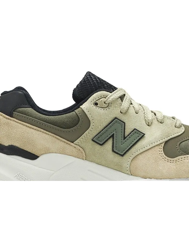 Кроссовки New Balance 999 Made in USA 'Light Beige' — изображение 2 из 8, коричневый