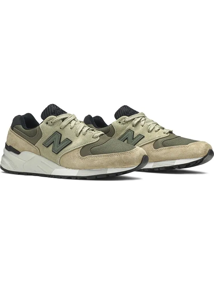 Кроссовки New Balance 999 Made in USA 'Light Beige' — изображение 8 из 8, коричневый