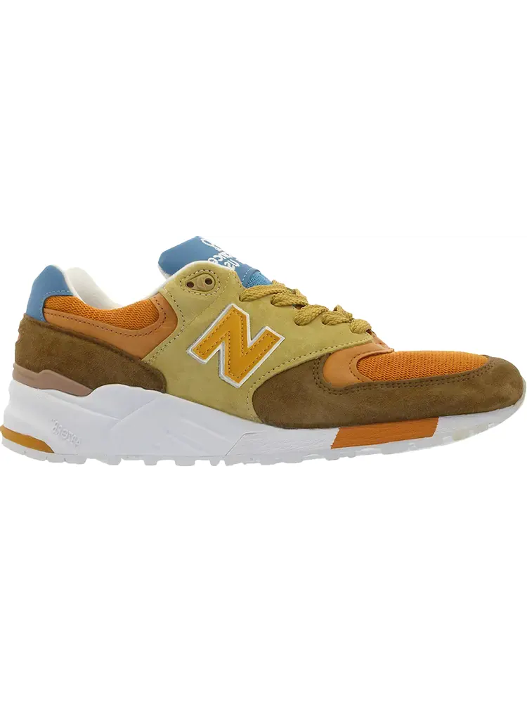 Кроссовки New Balance J.Crew x 999 'Canyon Road' — изображение 1 из 1, коричневый