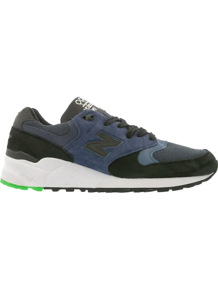 Кроссовки New Balance J.Crew x 999 Made in USA 'Night Sky' — изображение 1 из 1, синий