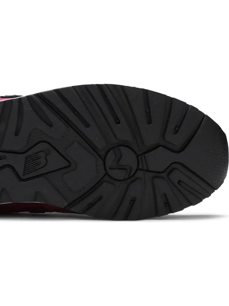 Кроссовки New Balance 999 Made in USA 'Burgundy Navy' — изображение 5 из 8, красный