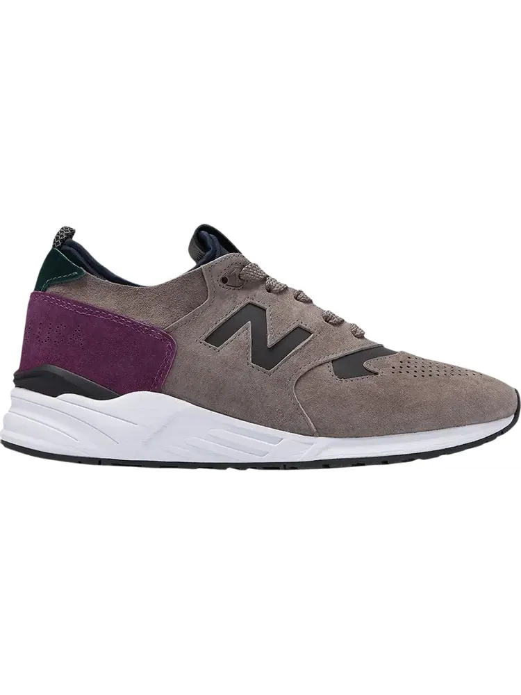 Кроссовки New Balance 999 Made in USA 'Grey Purple' — изображение 1 из 1, серый