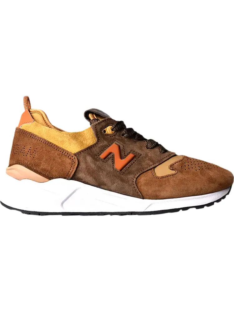 Кроссовки New Balance J.Crew x 999 Made in USA 'Canyon Road Pack - Dark Earth' — изображение 1 из 1, коричневый