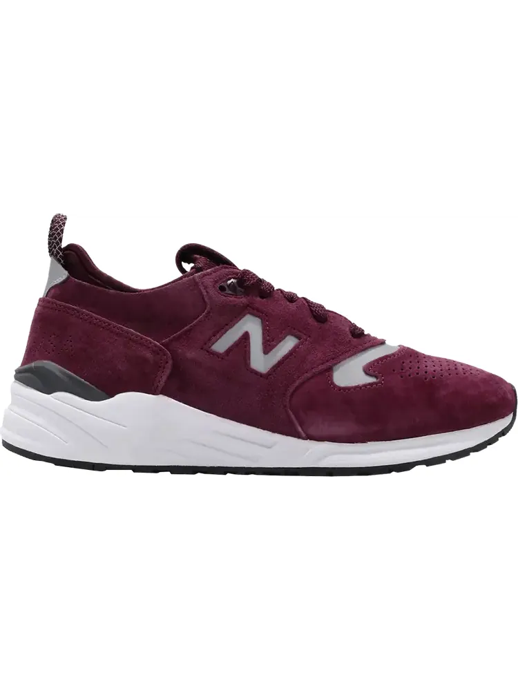 Кроссовки New Balance 999 Made in USA 'Wine' — изображение 1 из 1, красный