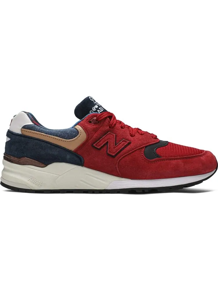 Кроссовки New Balance 999 'Made In USA' — изображение 1 из 8, красный