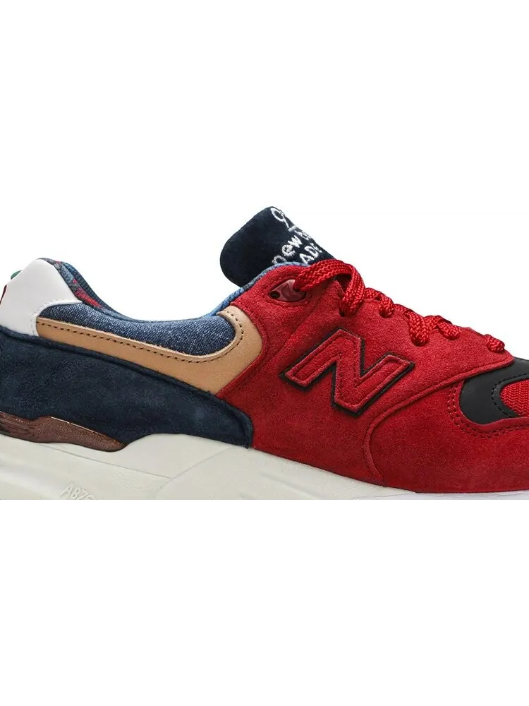 Кроссовки New Balance 999 'Made In USA' — изображение 2 из 8, красный