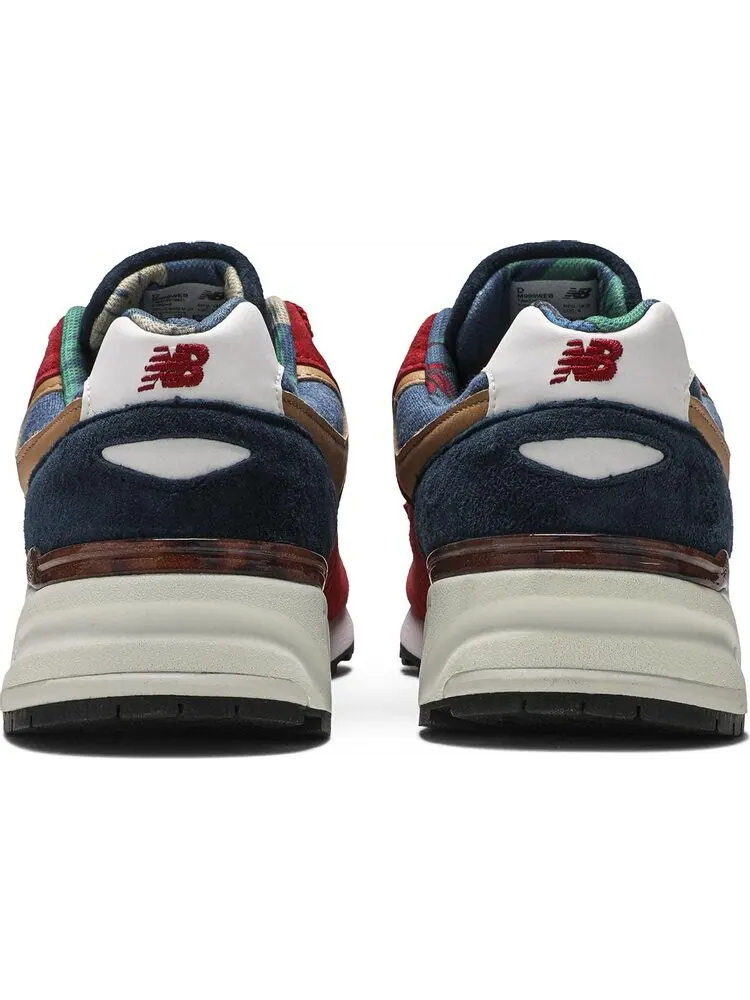 Кроссовки New Balance 999 'Made In USA' — изображение 6 из 8, красный