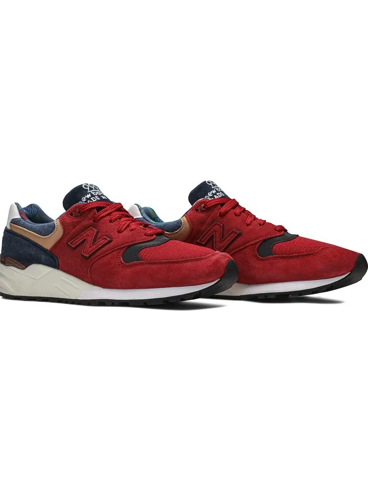 Кроссовки New Balance 999 'Made In USA' — изображение 8 из 8, красный