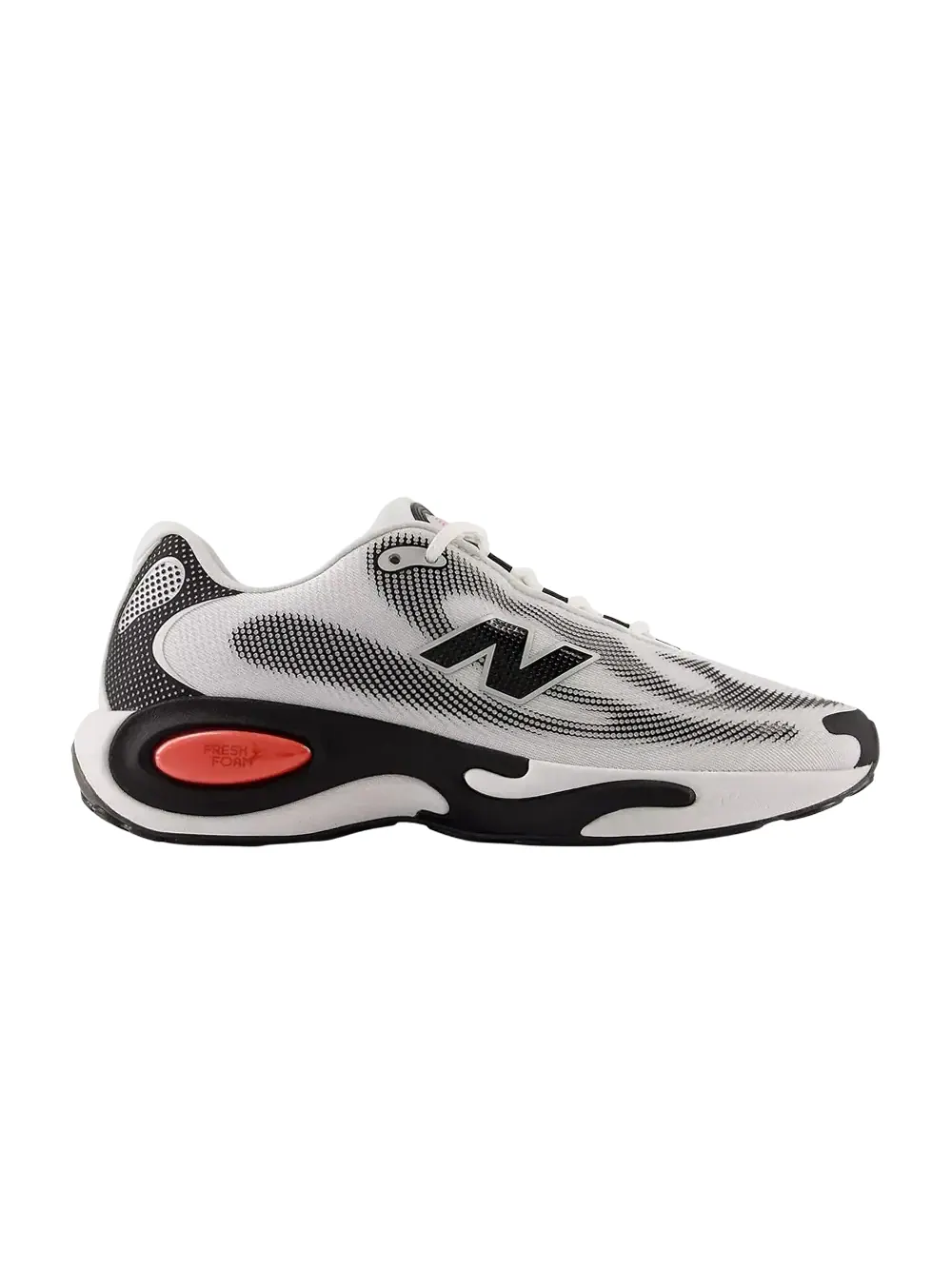 Кроссовки New Balance AC Runner — изображение 1 из 1, белый/черный
